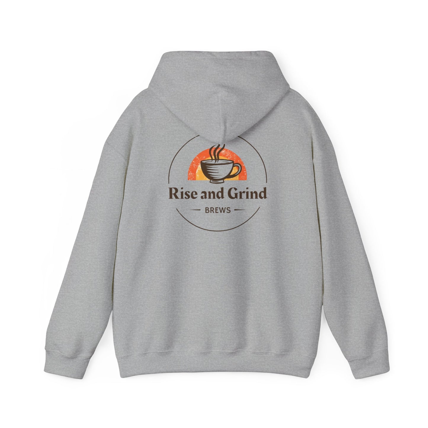 Rise and Grind Hoodie | Strong Coffee