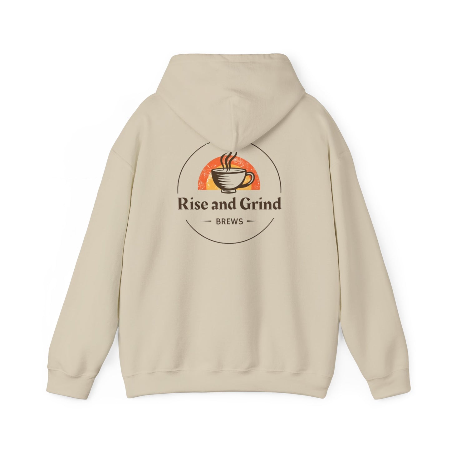 Rise and Grind Hoodie | Strong Coffee