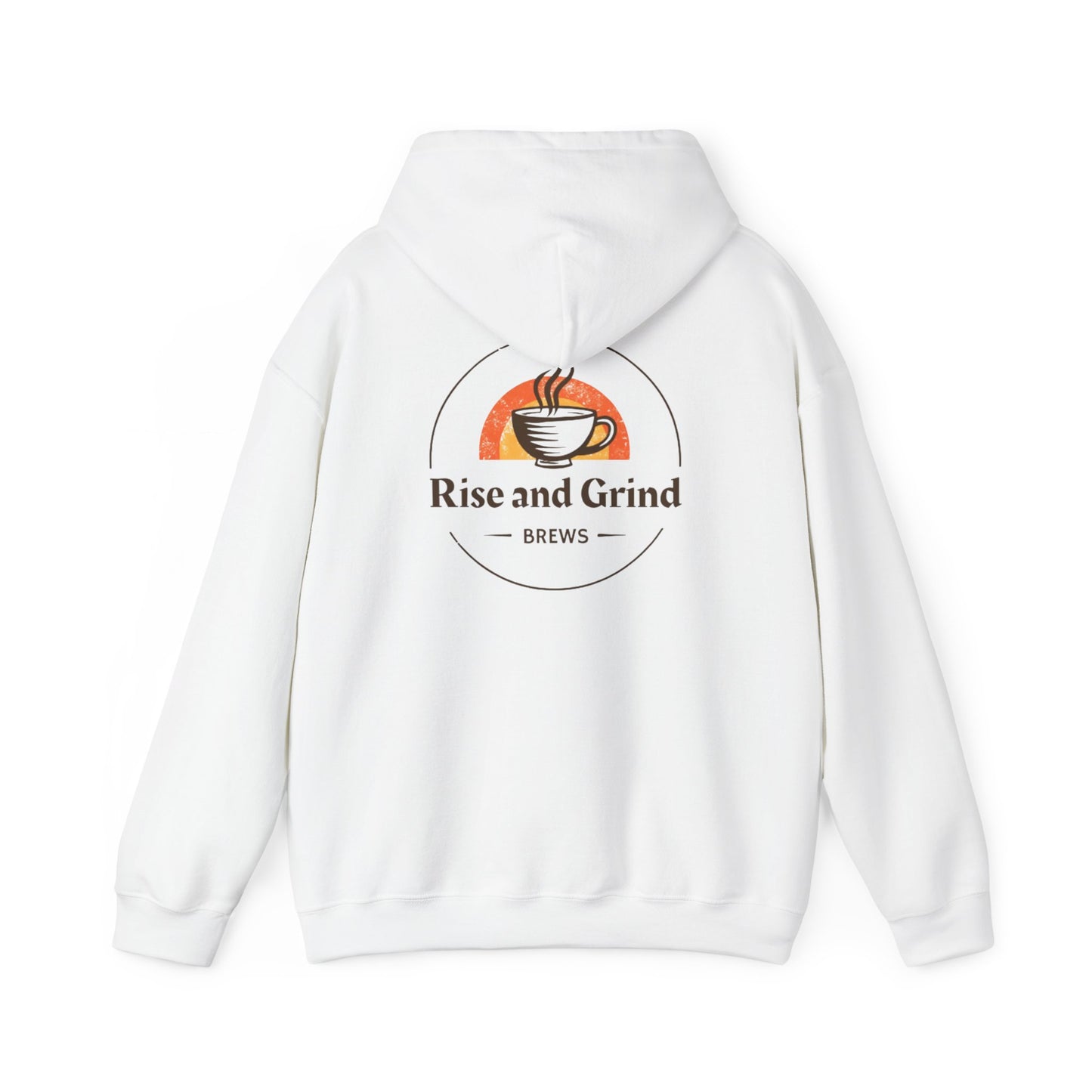 Rise and Grind Hoodie | Strong Coffee