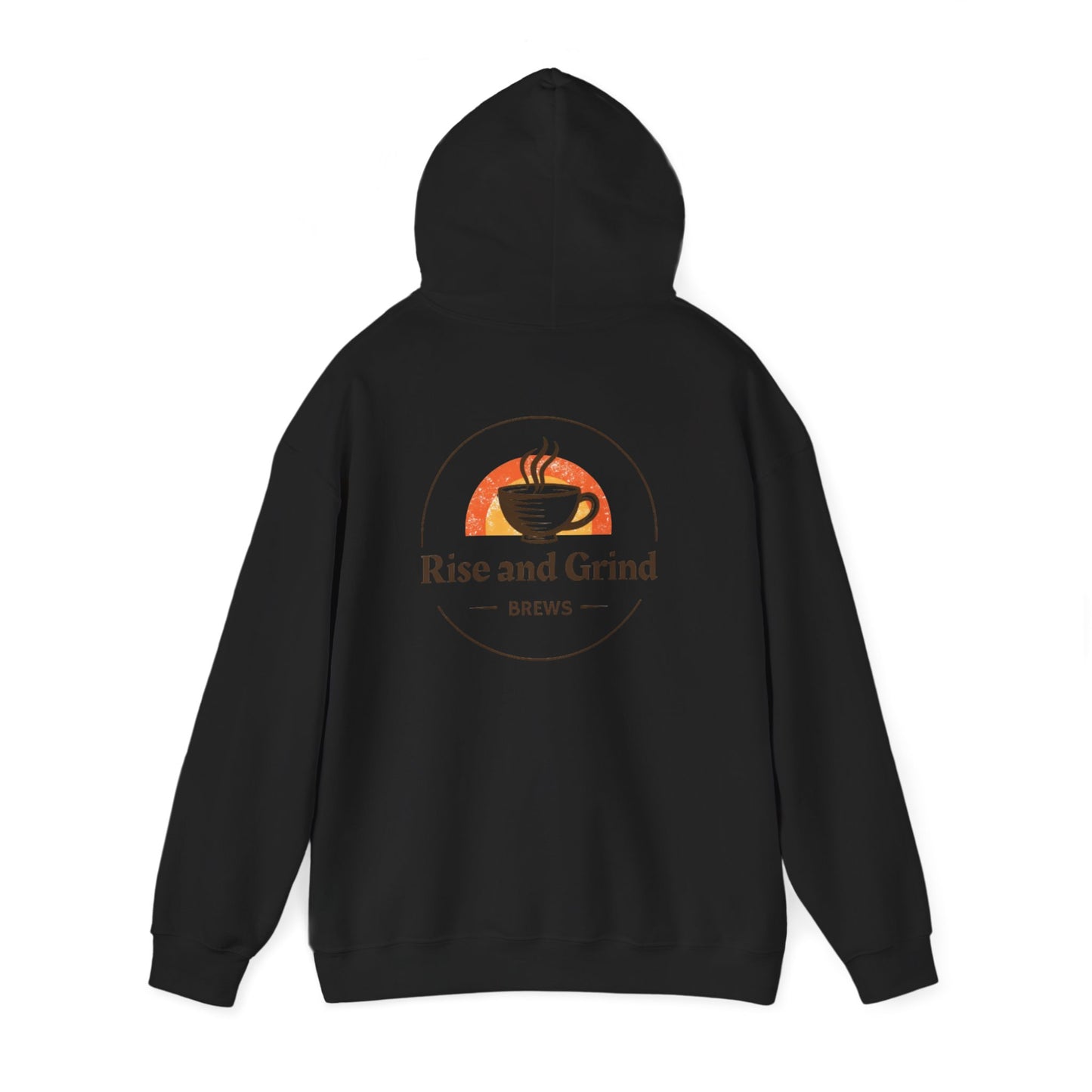 Rise and Grind Hoodie | Strong Coffee