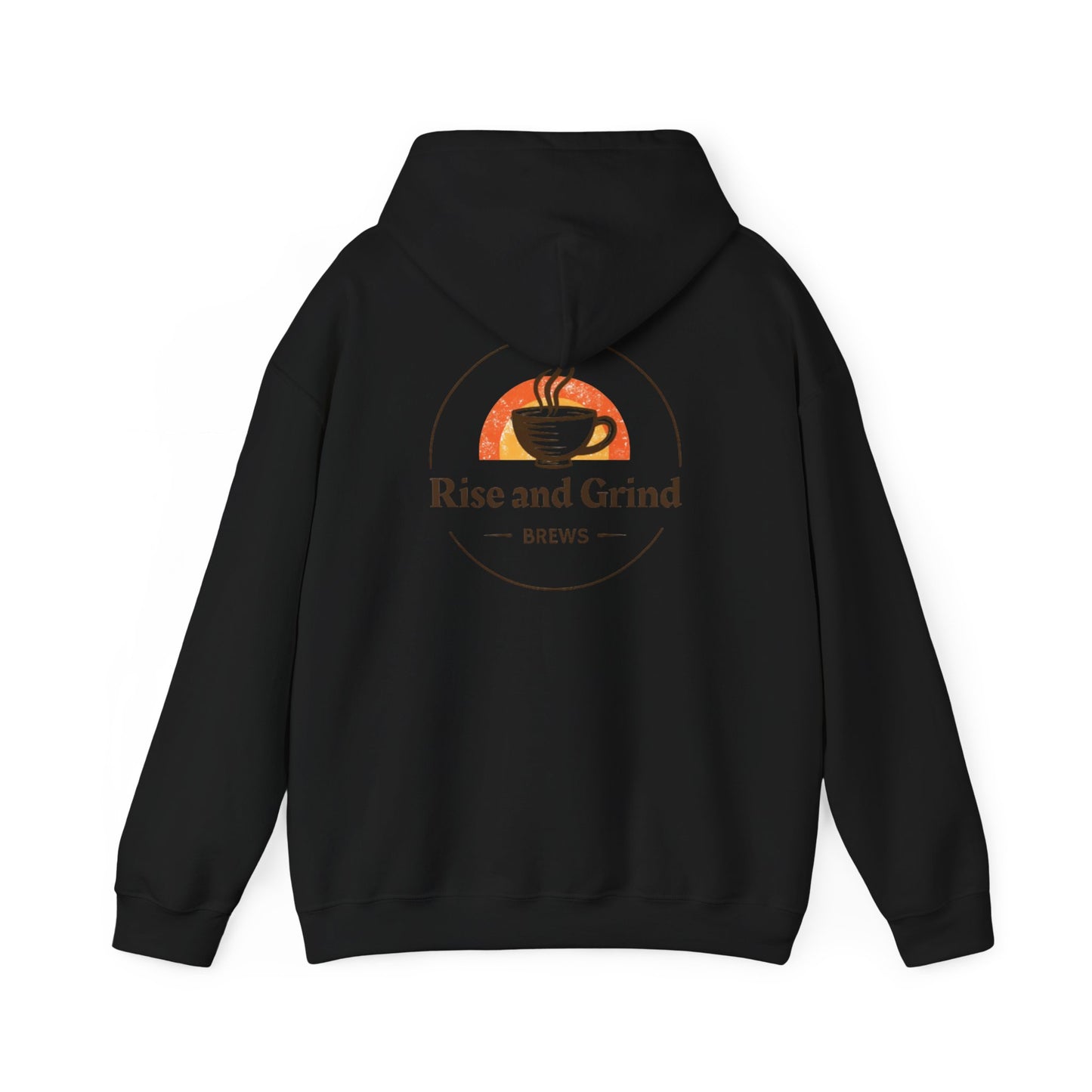 Rise and Grind Hoodie | Strong Coffee