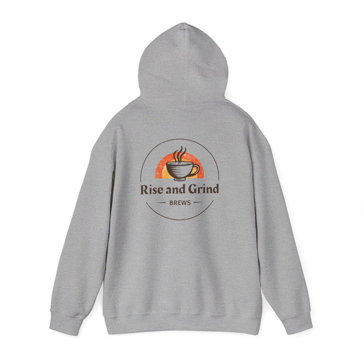 Rise and Grind Hoodie | Strong Coffee