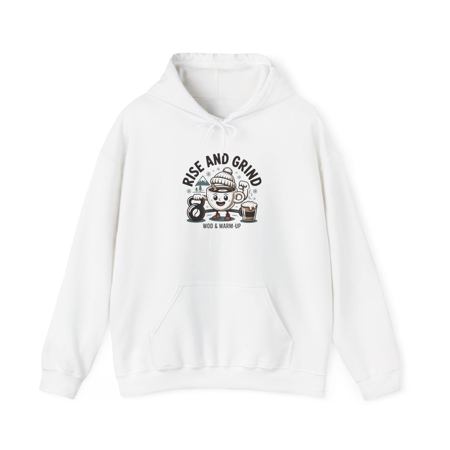 Rise and Grind Hoodie | Strong Coffee