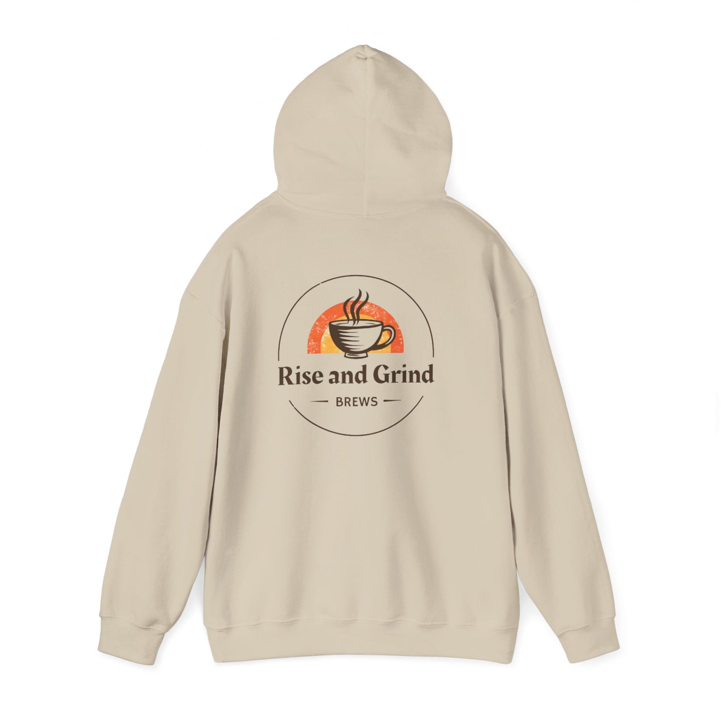 Rise and Grind Hoodie | Strong Coffee